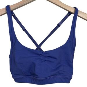Lululemon Solid Indigo Sports Bra Size 2